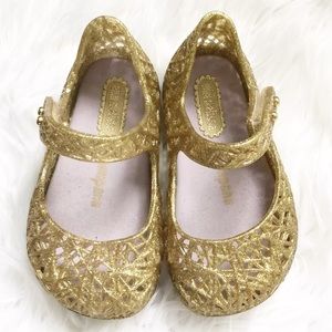 Mini Melissa + Campana Baby Shoes Size 3